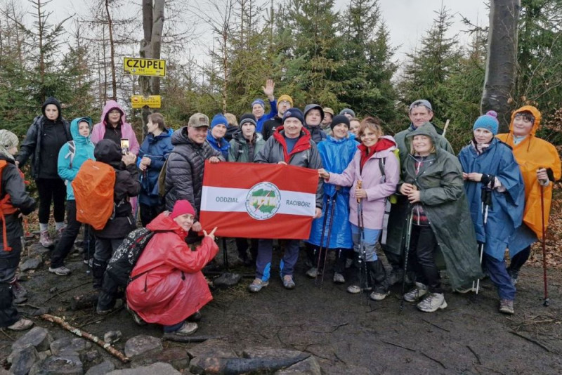 PTTK Racibórz zaprosił w Beskid Śląski i Mały